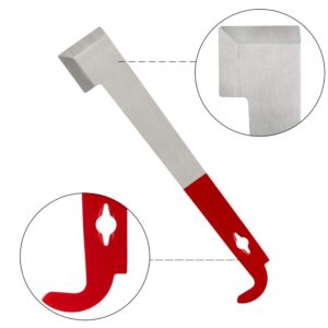 Stainless Frame Lifter and Scraper J Hook Tool